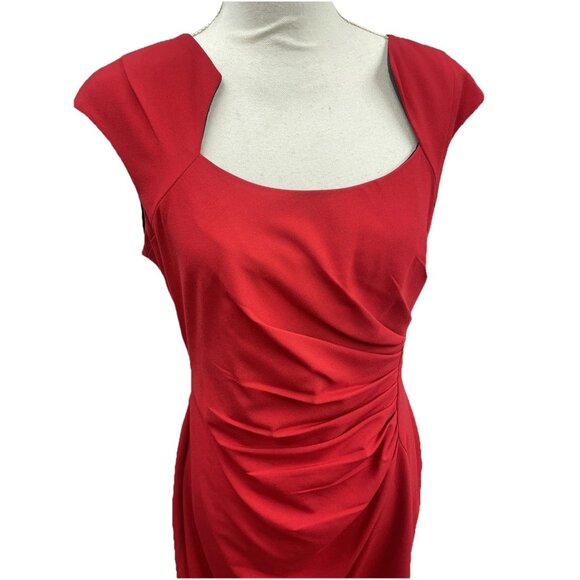 Calvin Klein Scarlet Midi Dress - Picture 12 of 16